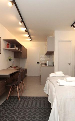 Studio à venda com 35m², 1 quarto e sem vagaStudio