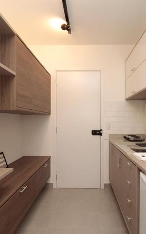 Studio à venda com 35m², 1 quarto e sem vagaCozinha