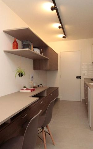 Studio à venda com 35m², 1 quarto e sem vagaStudio