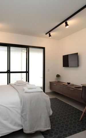 Studio à venda com 35m², 1 quarto e sem vagaStudio