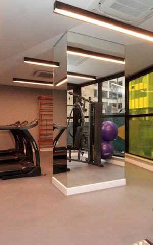 Studio à venda com 35m², 1 quarto e sem vagaAcademia