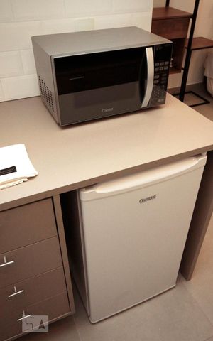 Studio à venda com 35m², 1 quarto e sem vagaCozinha