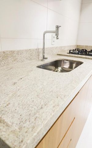 Apartamento à venda com 105m², 3 quartos e 2 vagas Apartamento à venda com 105m², 3 quartos e 2 vagasCozinha