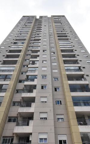 Apartamento à venda com 51m², 2 quartos e 1 vaga Apartamento à venda com 51m², 2 quartos e 1 vagaFachada