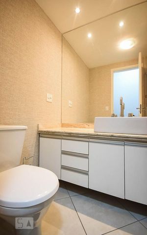 Apartamento à venda com 51m², 2 quartos e 1 vaga Apartamento à venda com 51m², 2 quartos e 1 vagaBanheiro