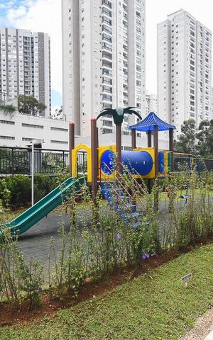 Apartamento à venda com 51m², 2 quartos e 1 vaga Apartamento à venda com 51m², 2 quartos e 1 vagaPlayground
