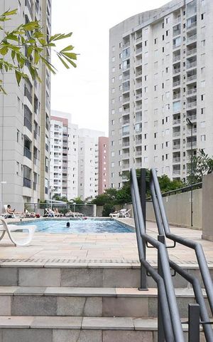 Apartamento à venda com 51m², 2 quartos e 1 vaga Apartamento à venda com 51m², 2 quartos e 1 vagaPiscina