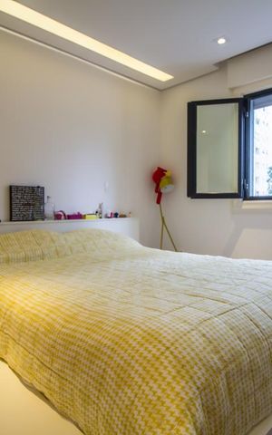 Apartamento para alugar com 112m², 2 quartos e 2 vagas Apartamento para alugar com 112m², 2 quartos e 2 vagasQuarto suíte
