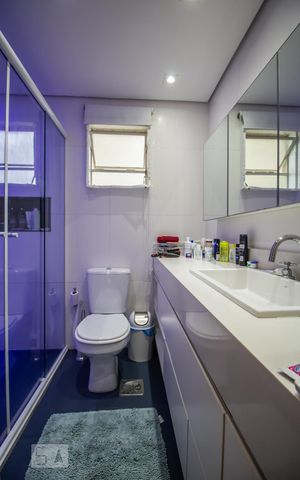 Apartamento para alugar com 112m², 2 quartos e 2 vagas Apartamento para alugar com 112m², 2 quartos e 2 vagasBanheiro suíte