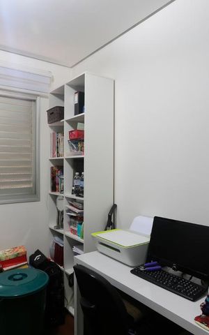 Apartamento à venda com 50m², 2 quartos e 1 vaga Apartamento à venda com 50m², 2 quartos e 1 vagaQuarto 1