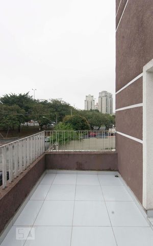 Apartamento para alugar com 50m², 1 quarto e sem vagaSacada Quarto