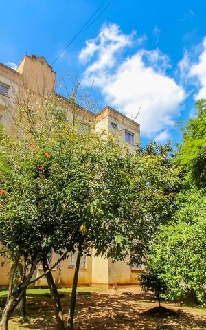 Apartamento para alugar com 44m², 1 quarto e sem vagaFachada do bloco
