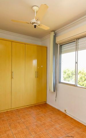 Apartamento para alugar com 44m², 1 quarto e sem vagaDormitorio