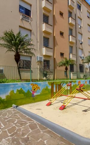 Apartamento para alugar com 44m², 1 quarto e sem vagaÁrea Comum - Playground