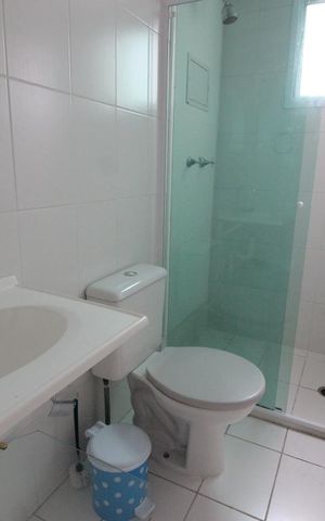 Apartamento à venda com 62m², 2 quartos e 1 vagaBanheiro