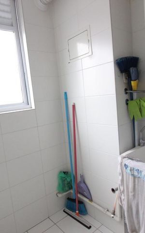 Apartamento à venda com 62m², 2 quartos e 1 vagaÁrea de Serviço