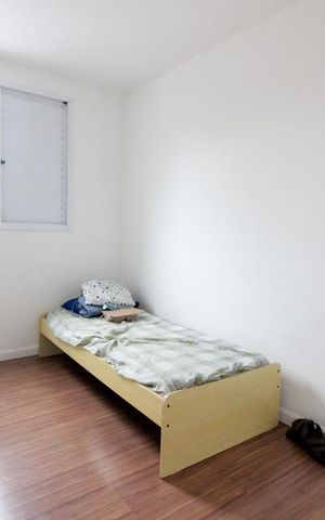 Apartamento à venda com 62m², 2 quartos e 1 vagaQuarto 2