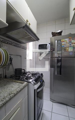 Apartamento à venda com 52m², 2 quartos e sem vaga Apartamento à venda com 52m², 2 quartos e sem vagaCozinha e Área de Serviço