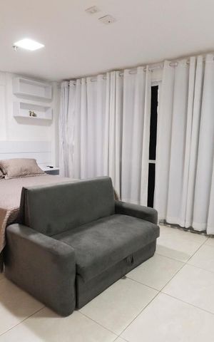 Studio para alugar com 41m², 1 quarto e 1 vaga Studio para alugar com 41m², 1 quarto e 1 vagaSuíte