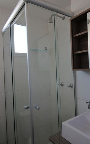 Apartamento à venda com 50m², 2 quartos e 1 vagaBanheiro