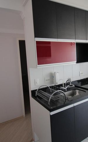 Apartamento à venda com 50m², 2 quartos e 1 vagaCozinha