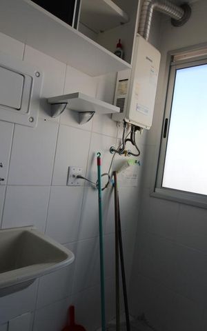 Apartamento à venda com 50m², 2 quartos e 1 vagaÁrea de Serviço