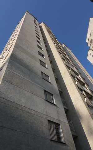 Apartamento à venda com 50m², 2 quartos e 1 vagaFachada
