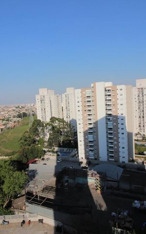 Apartamento à venda com 50m², 2 quartos e 1 vagaVista da Sacada