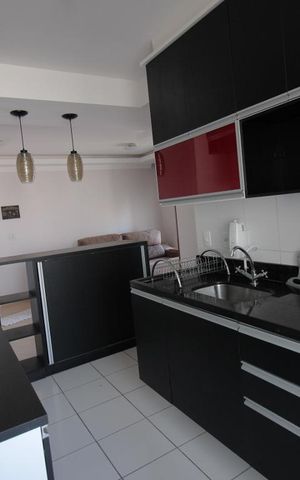 Apartamento à venda com 50m², 2 quartos e 1 vagaCozinha