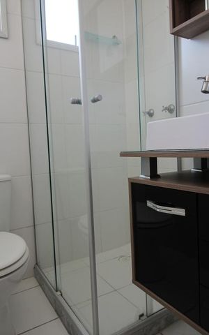 Apartamento à venda com 50m², 2 quartos e 1 vagaBanheiro