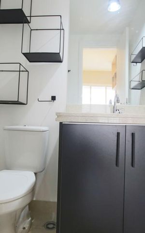 Studio à venda com 42m², 1 quarto e 1 vagaBanheiro