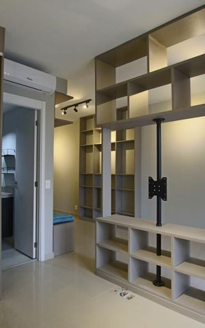 Studio à venda com 42m², 1 quarto e 1 vagaStudio