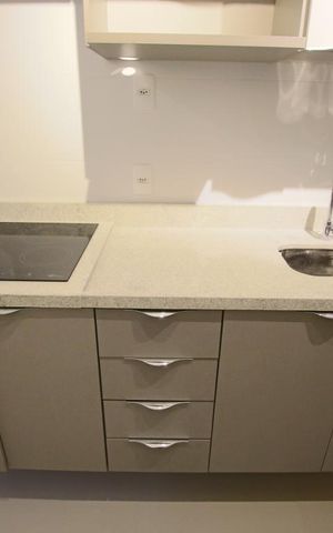 Studio à venda com 42m², 1 quarto e 1 vagaStudio