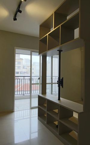 Studio à venda com 42m², 1 quarto e 1 vagaStudio
