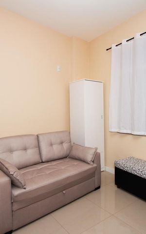 Studio à venda com 27m², 1 quarto e sem vaga Studio à venda com 27m², 1 quarto e sem vagaSala