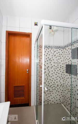 Studio à venda com 27m², 1 quarto e sem vaga Studio à venda com 27m², 1 quarto e sem vagaBanheiro