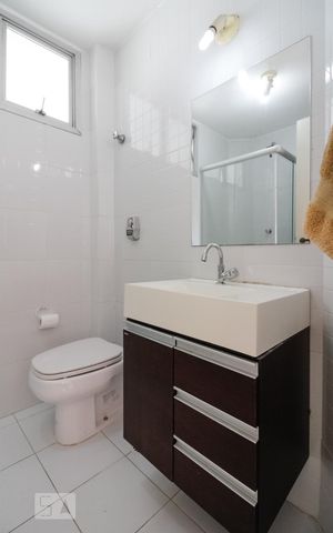 Apartamento para alugar com 76m², 3 quartos e 1 vaga Apartamento para alugar com 76m², 3 quartos e 1 vagaBanheiro