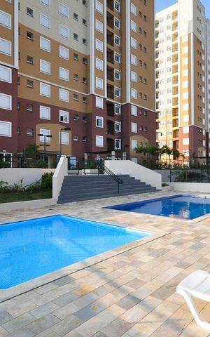 Apartamento para alugar com 55m², 2 quartos e 1 vagaPiscina