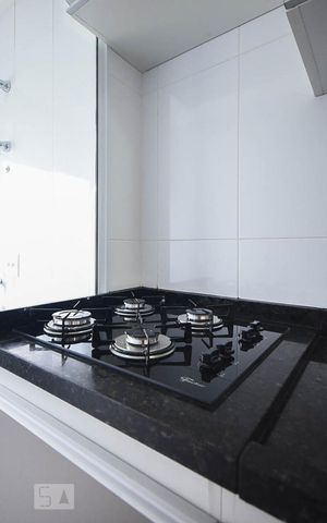 Apartamento para alugar com 55m², 2 quartos e 1 vaga Apartamento para alugar com 55m², 2 quartos e 1 vagaDetalhe da Cozinha