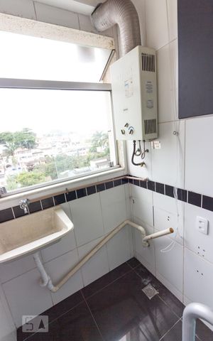 Apartamento para alugar com 58m², 2 quartos e 1 vaga Apartamento para alugar com 58m², 2 quartos e 1 vagaÁrea de Serviço