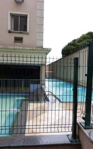 Apartamento para alugar com 58m², 2 quartos e 1 vaga Apartamento para alugar com 58m², 2 quartos e 1 vagaÁrea comum - Piscina
