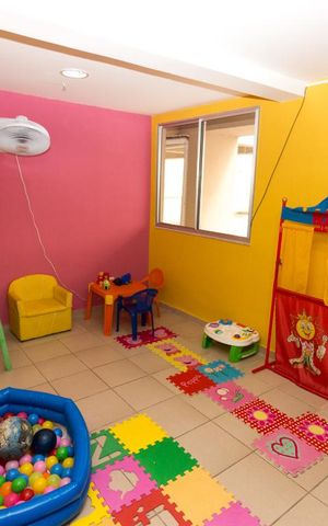 Apartamento para alugar com 58m², 2 quartos e 1 vaga Apartamento para alugar com 58m², 2 quartos e 1 vagaEspaço kids