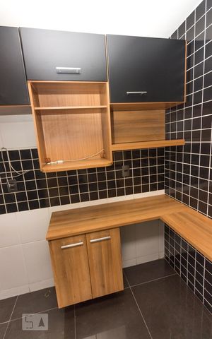 Apartamento para alugar com 58m², 2 quartos e 1 vaga Apartamento para alugar com 58m², 2 quartos e 1 vagaCozinha
