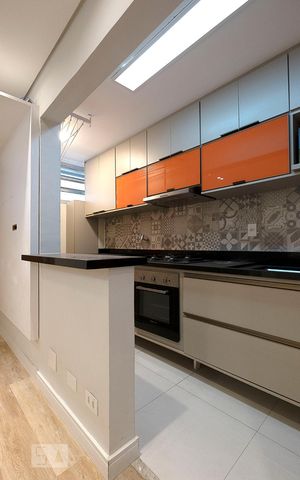 Apartamento à venda com 40m², 1 quarto e sem vaga Apartamento à venda com 40m², 1 quarto e sem vagaCozinha