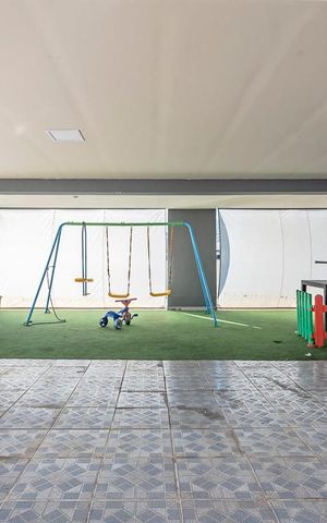Apartamento para alugar com 70m², 3 quartos e 1 vagaPlayground