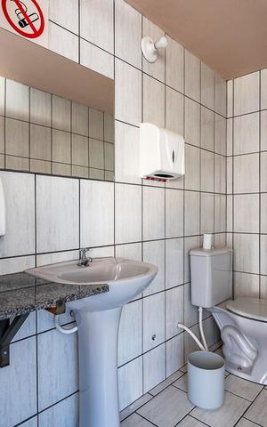 Apartamento para alugar com 70m², 3 quartos e 1 vagaBanheiro do Salão de Festas