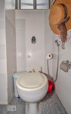Apartamento para alugar com 100m², 3 quartos e 1 vagaBanheiro da Suíte 1