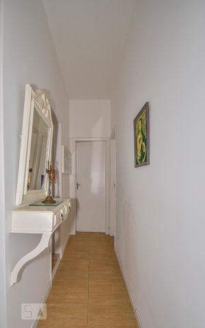 Apartamento para alugar com 100m², 3 quartos e 1 vagaCorredor