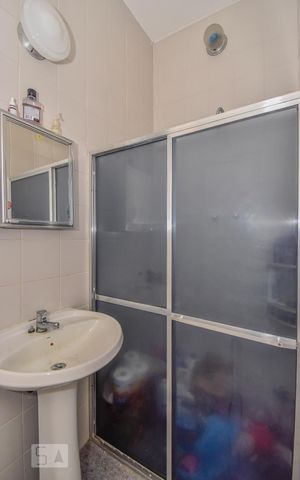 Apartamento para alugar com 100m², 3 quartos e 1 vagaBanheiro da Suíte 1