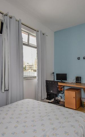 Apartamento para alugar com 100m², 3 quartos e 1 vagaQuarto 2 - Suíte